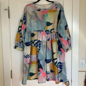 Gorman x Spencer Shakespeare corduroy dress sz 10